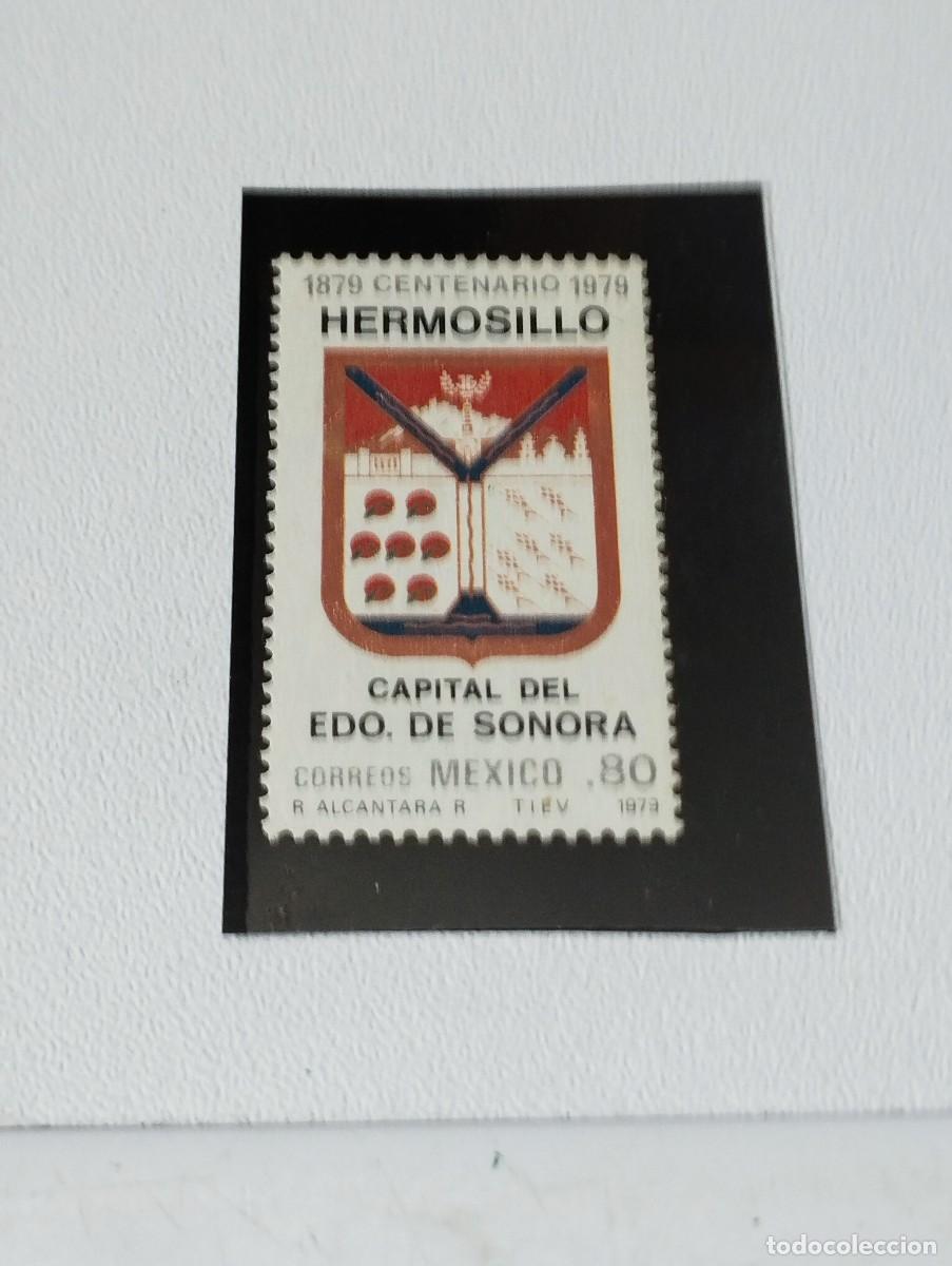 Sellos: SELLOS MEXICO HERMOSILLO 1979 - Foto 1