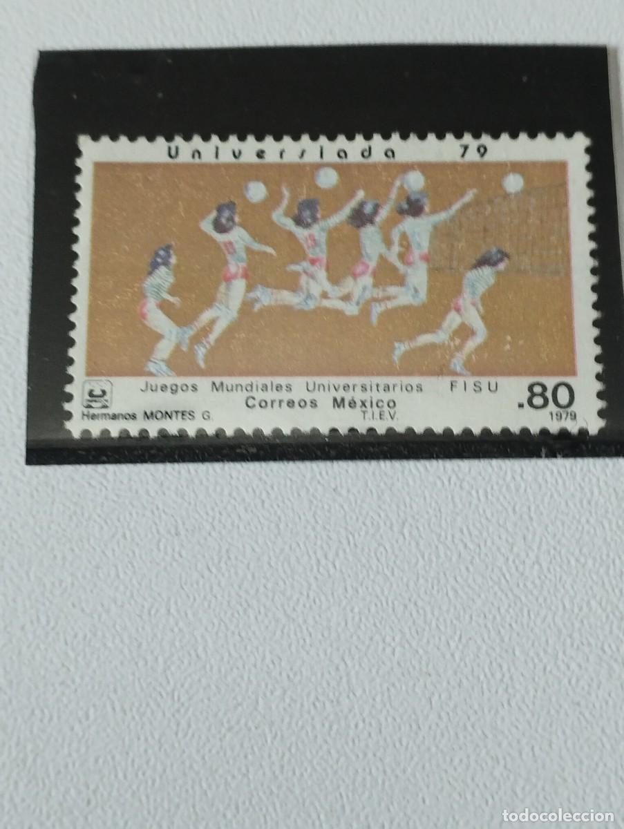 Sellos: SELLOS MEXICO UNIVERSIADA 79 - Foto 1