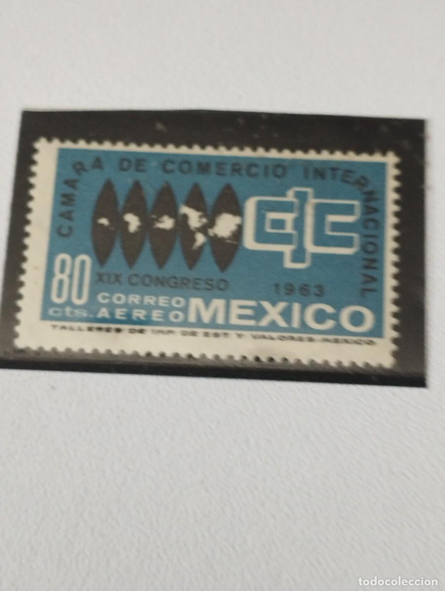 Sellos: SELLOS MEXICO CAMARA DE COMERCIO 1963 - Foto 1