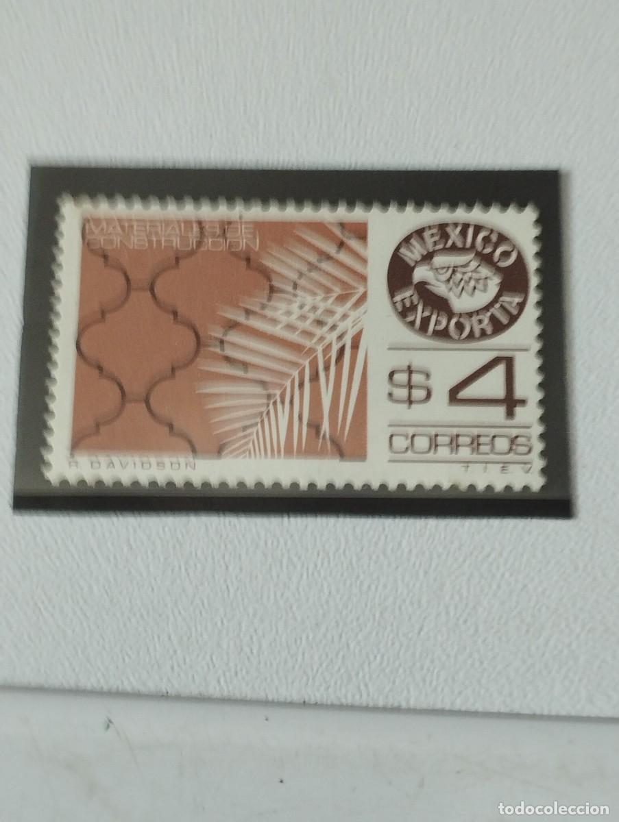 Sellos: SELLOS MEXICO EXPORTA 1980 - Foto 1