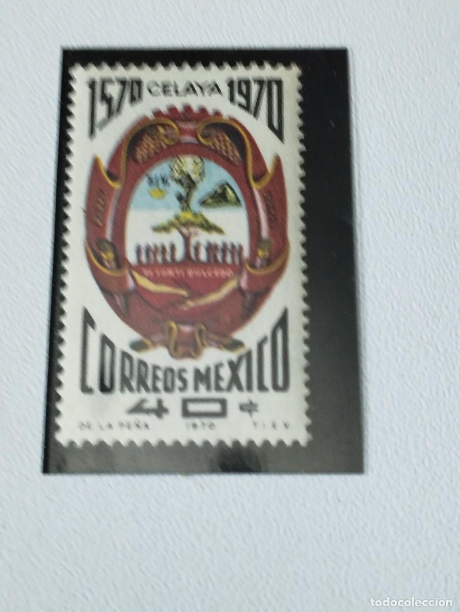 Sellos: SELLOS MEXICO CELAYA 1970 - Foto 1