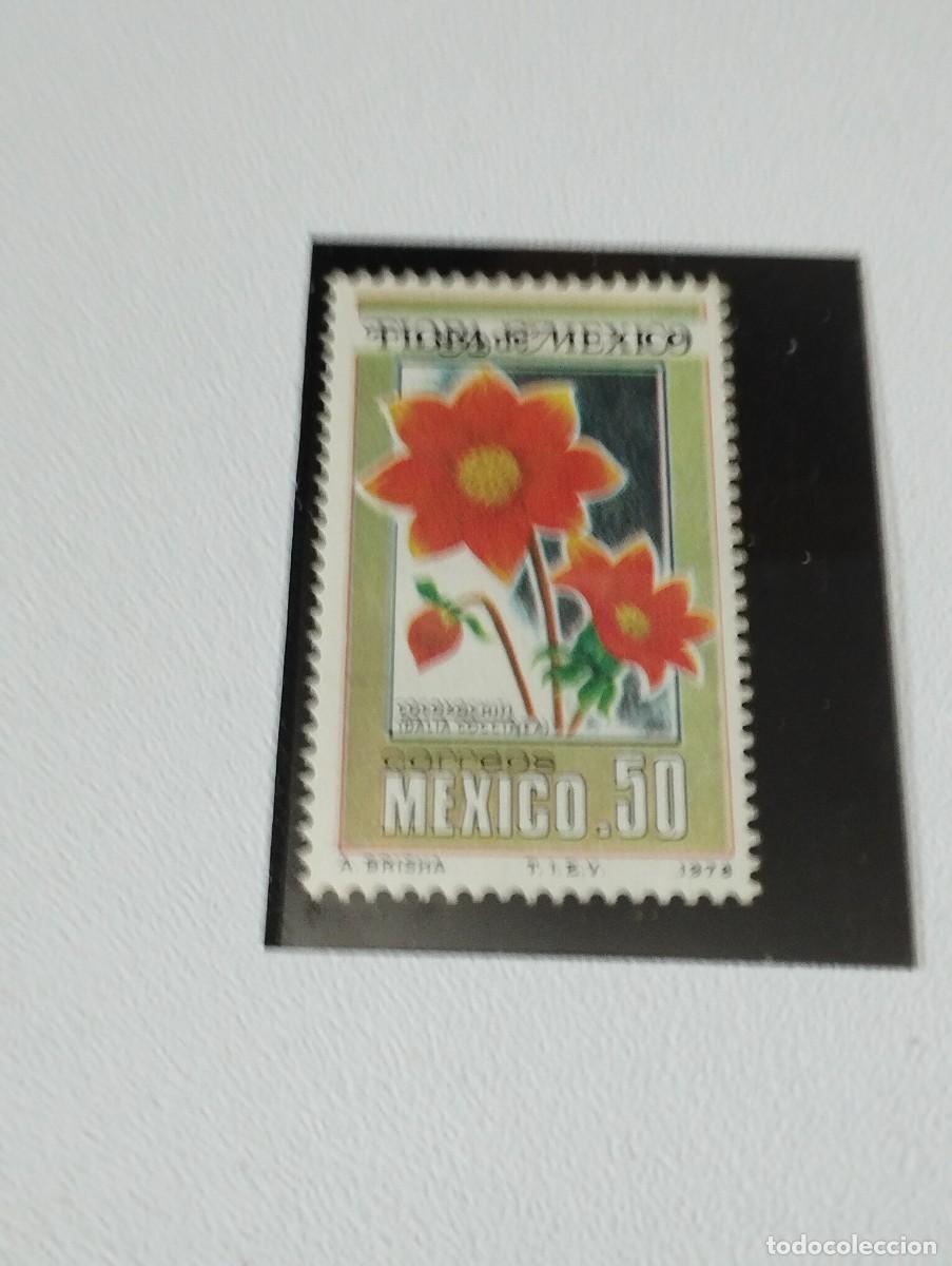 Sellos: SELLOS MEXICO A&Ntilde;O 1978 - Foto 1