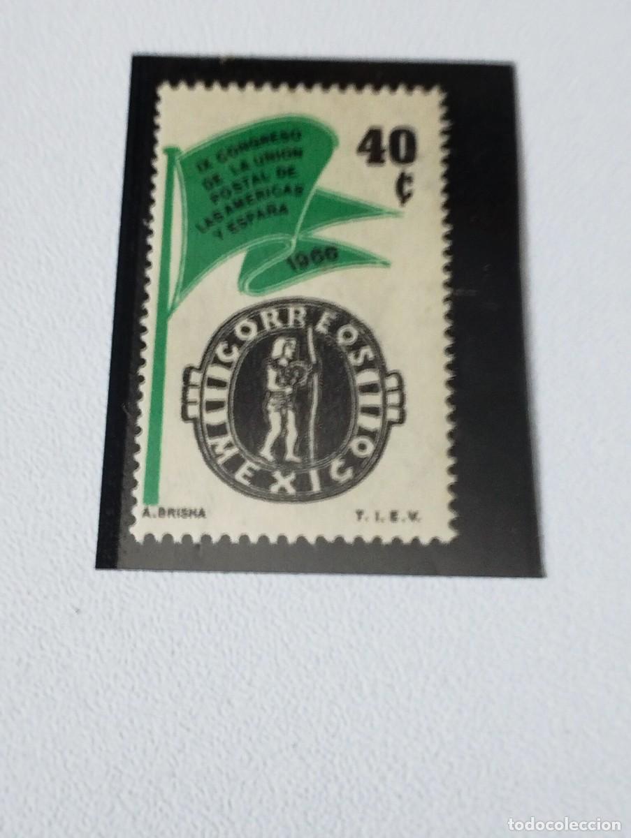 Sellos: SELLOS MEXICO A&Ntilde;O 1966 - Foto 1