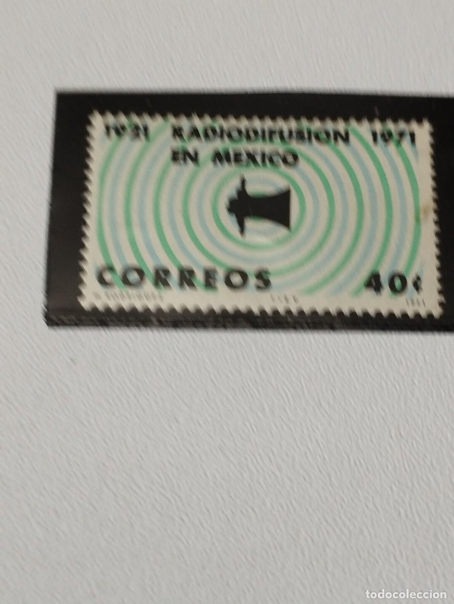 Sellos: SELLOS MEXICO A&Ntilde;O 1971 - Foto 1