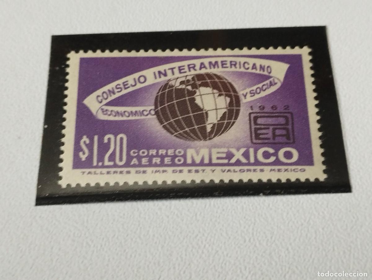 Sellos: SELLOS MEXICO A&Ntilde;O 1962 - Foto 1