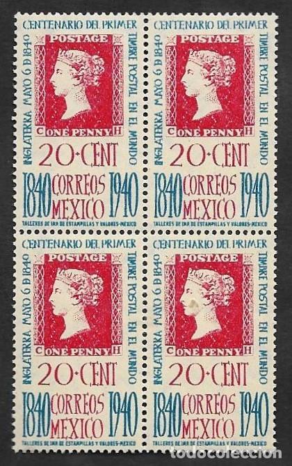 Sellos: SMI) 1940 MEXICO, PENNY BLACK TYPE, NEW, SCT756 - Foto 1