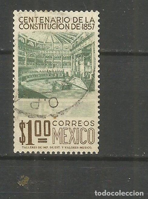 Sellos: MEXICO YVERT NUM. 662 USADO - Foto 1