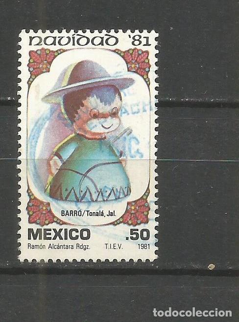 Sellos: MEXICO YVERT NUM. 950 USADO - Foto 1