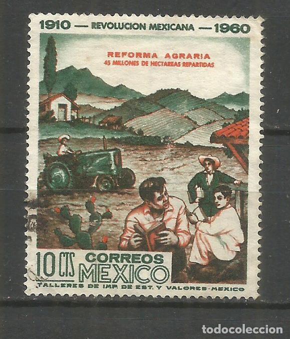 Sellos: MEXICO YVERT NUM. 672 USADO - Foto 1