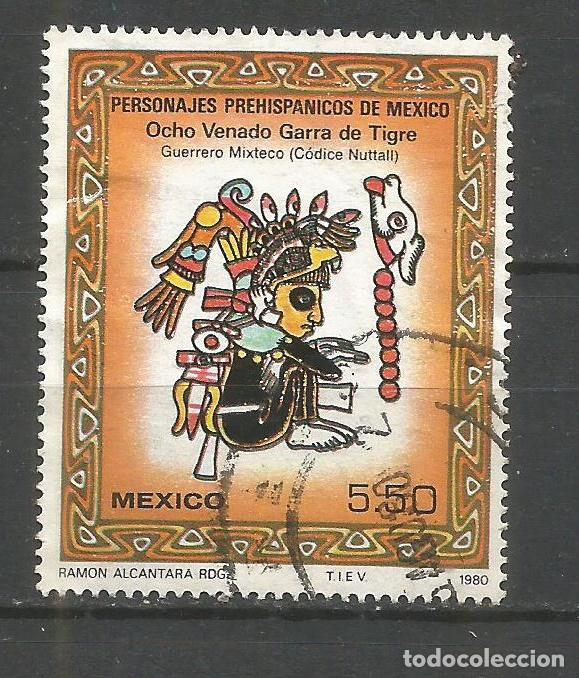 Sellos: MEXICO YVERT NUM. 896 USADO - Foto 1