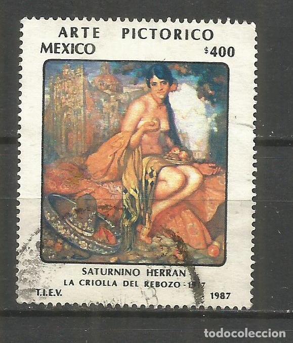 Sellos: MEXICO YVERT NUM. 1196 USADO - Foto 1