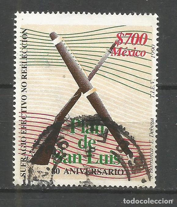 Sellos: MEXICO YVERT NUM. 1338 USADO - Foto 1