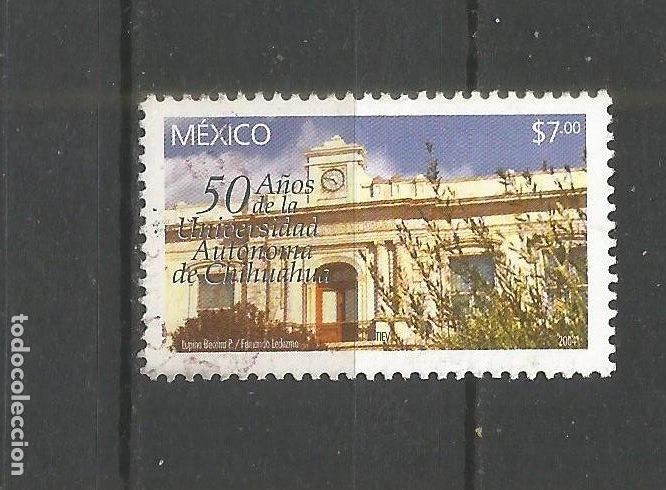 Sellos: MEXICO YVERT NUM. 2076 USADO - Foto 1