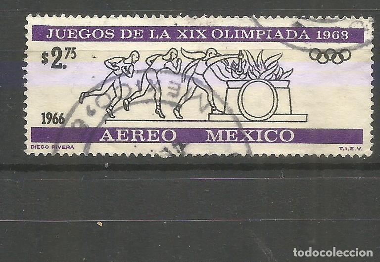 Sellos: MEXICO CORREO AEREO YVERT NUM. 272 USADO - Foto 1