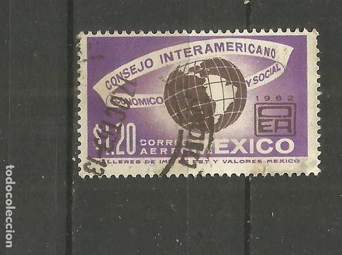 Sellos: MEXICO CORREO AEREO YVERT NUM. 224 USADO - Foto 1