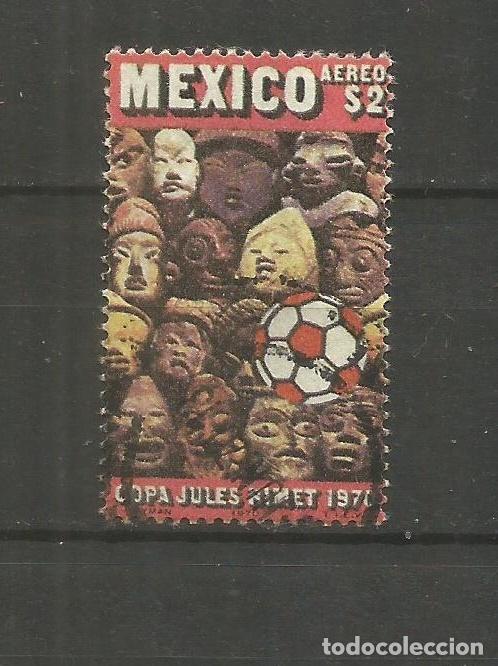 Sellos: MEXICO CORREO AEREO YVERT NUM. 308 USADO - Foto 1