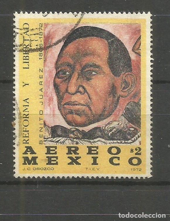 Sellos: MEXICO CORREO AEREO YVERT NUM. 340 USADO - Foto 1