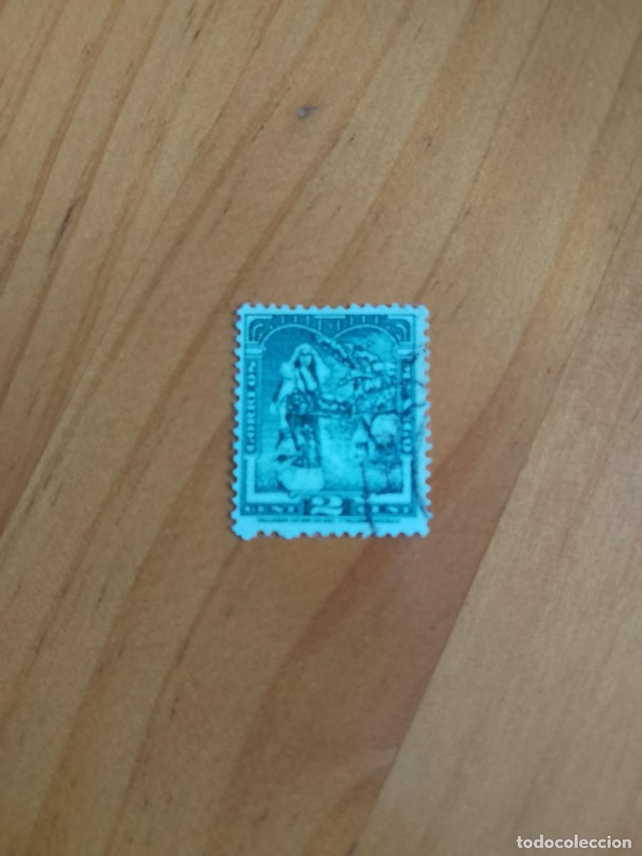 Sellos: M&Eacute;XICO - V/F 2 CENT - MUJER - Foto 1