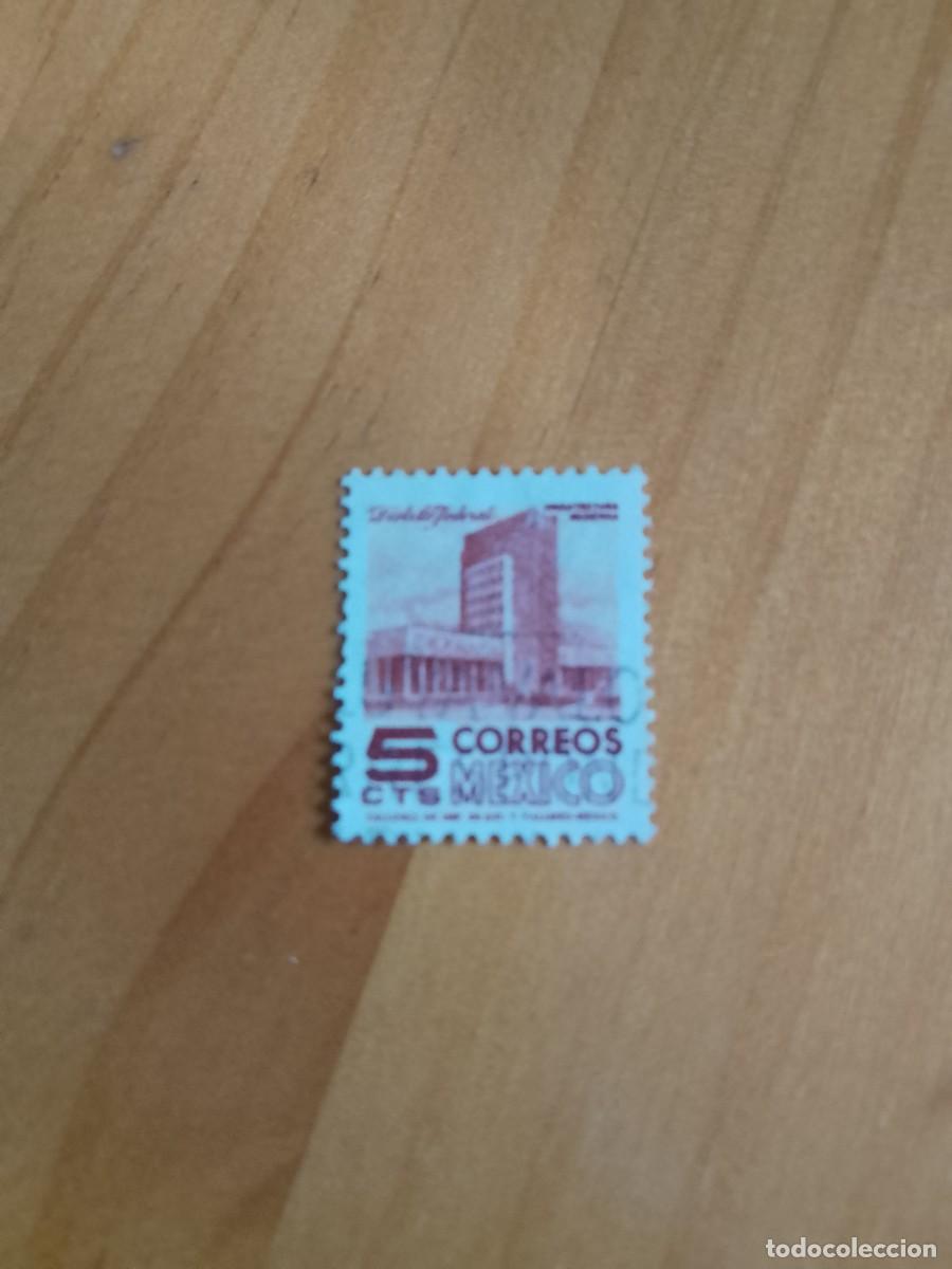 Sellos: M&Eacute;XICO - V/F 5 CTS - EDIFICIO, DISTRITO FEDERAL - Foto 1