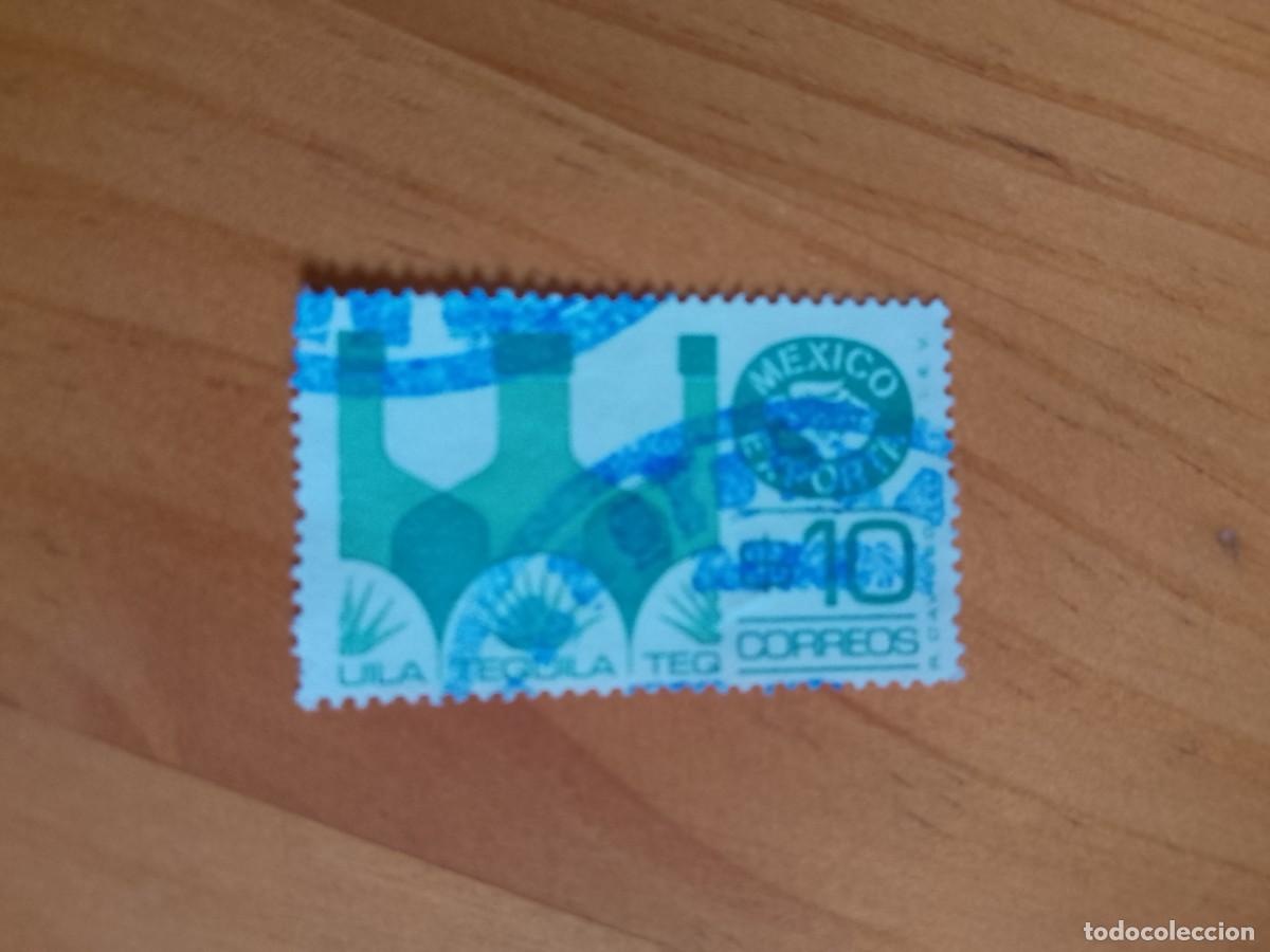 Sellos: M&Eacute;XICO- V/F 10 - EXPORTA, TEQUILA - Foto 1