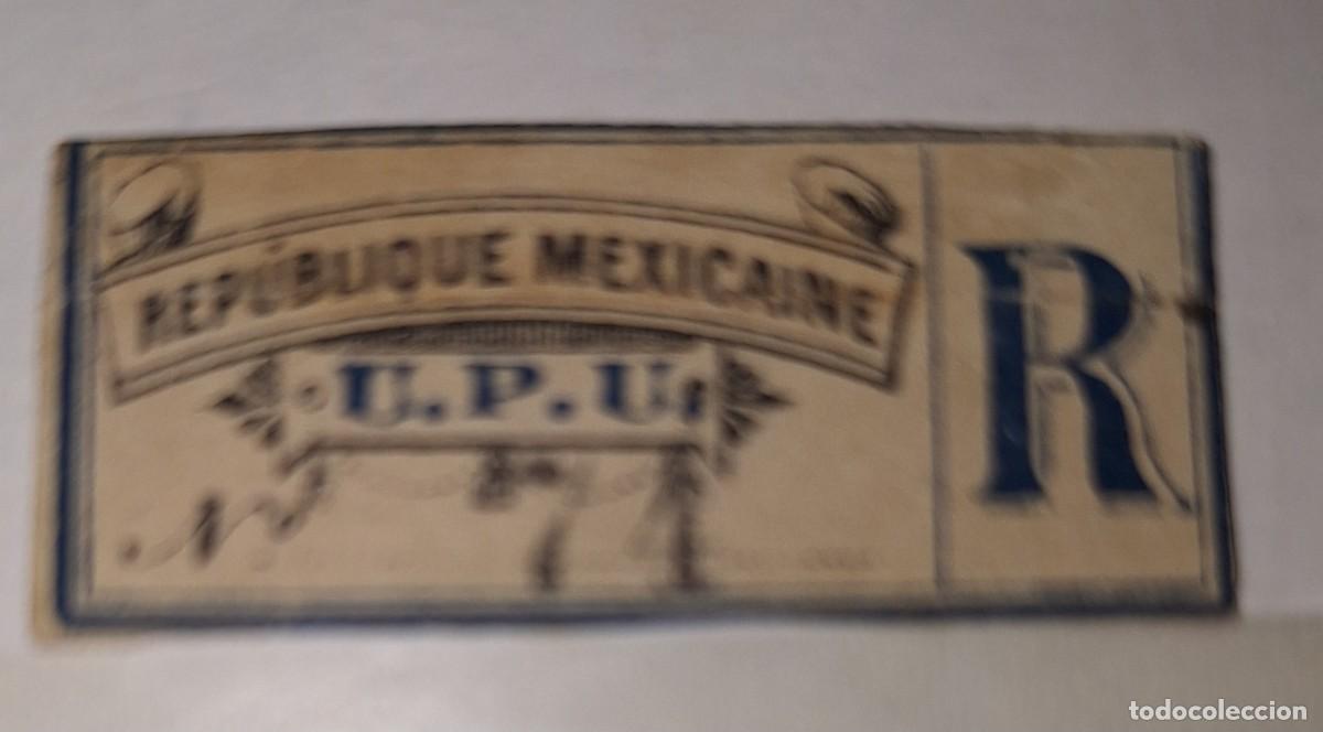 Sellos: M&Eacute;XICO, CERTIFICADO, USADO - Foto 1