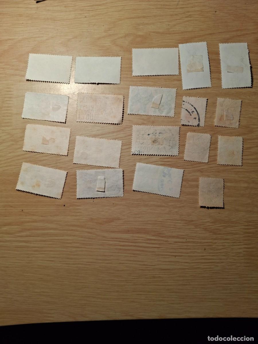 Sellos: 19 sellos M&eacute;xico usados - Foto 1