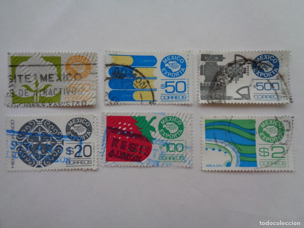 Sellos: LOTE DE 6 SELLOS DE MEXICO - Foto 1