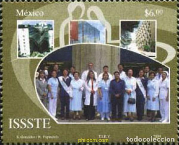 Sellos: 185733 MNH MEXICO 2004 ISSSTE - Foto 1
