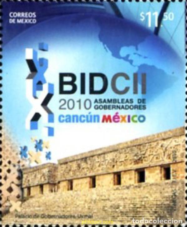 Sellos: 254014 MNH MEXICO 2010 - Foto 1