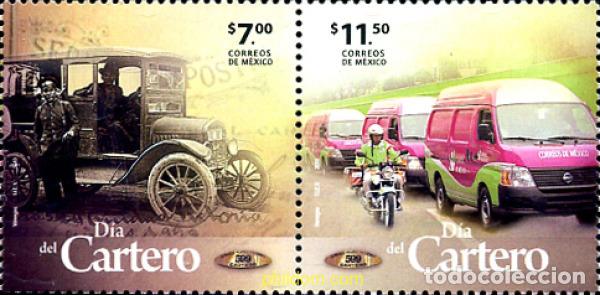 Sellos: 265156 MNH MEXICO 2010 DIA DEL CARTERO - Foto 1