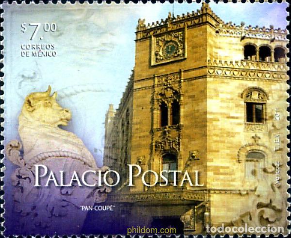 Sellos: 266792 MNH MEXICO 2011 PALACIO DE CORREOS - Foto 1
