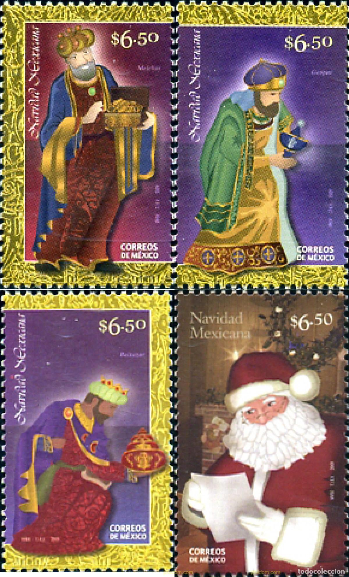 Sellos: 243671 MNH MEXICO 2009 NAVIDAD - Foto 1