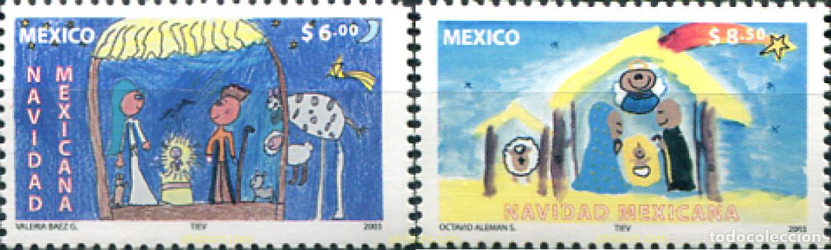 Sellos: 343820 MNH MEXICO 2003 NAVIDAD - Foto 1