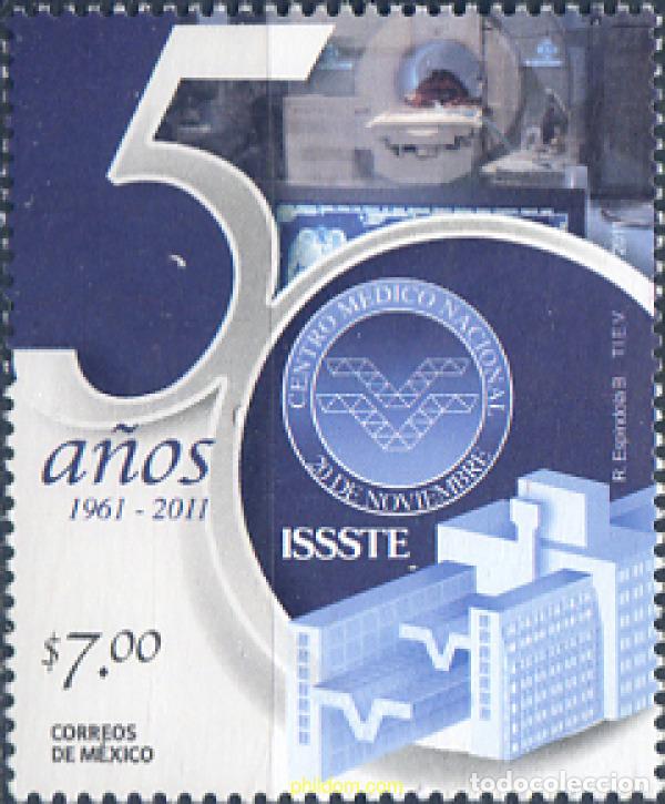 Sellos: 343851 MNH MEXICO 2011 CENTRO MEDICO - Foto 1