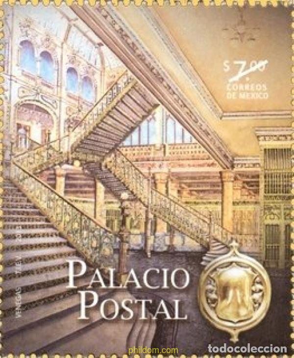 Sellos: 343861 MNH MEXICO 2013 PALACIO POSTAL - Foto 1