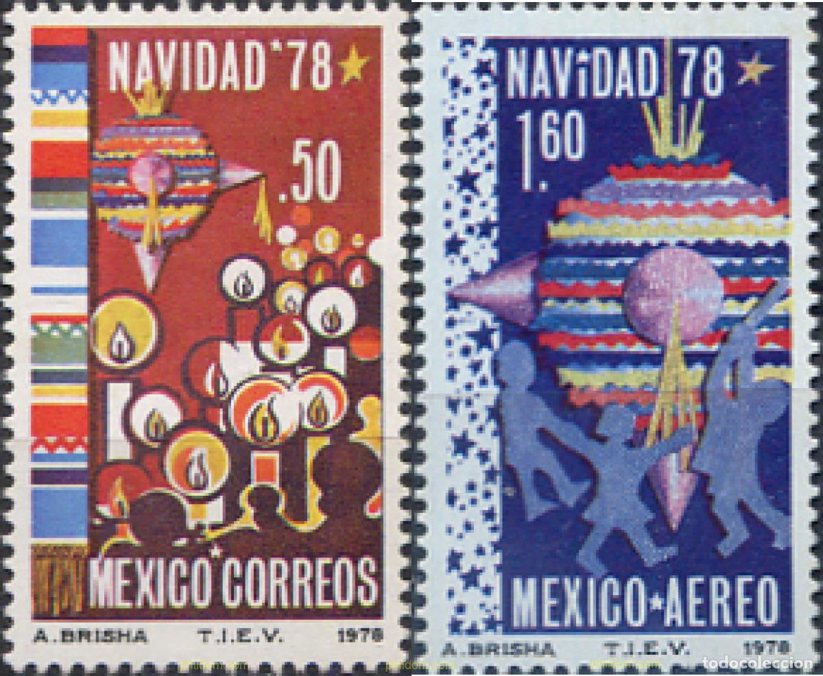 Sellos: 343902 MNH MEXICO 1978 NAVIDAD - Foto 1