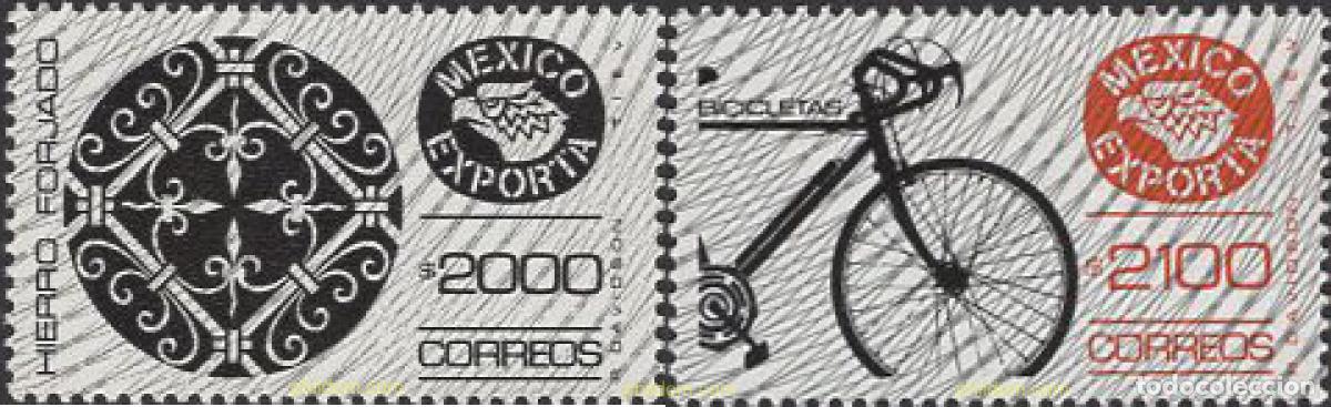 Sellos: 651296 MNH MEXICO 1992 MEXICO EXPORTA - Foto 1