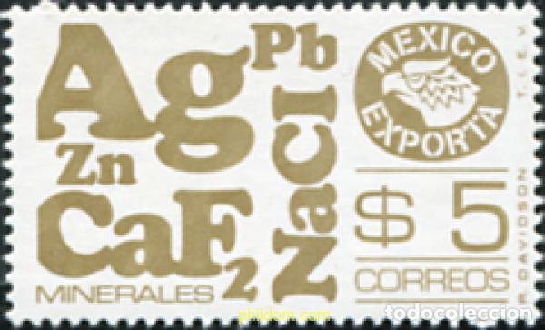 Sellos: 697513 MNH MEXICO 1981 EXPORTACION - Foto 1