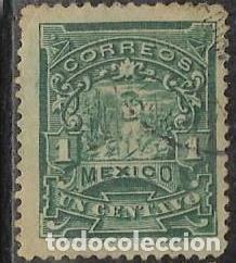 Sellos: MEJICO YVERT 167 USADO - Foto 1