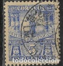 Sellos: MEJICO YVERT 171 USADO - Foto 1