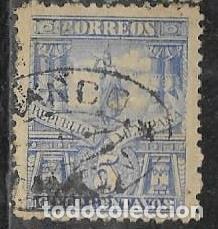 Sellos: MEJICO YVERT 137 USADO - Foto 1