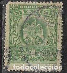 Sellos: MEJICO YVERT 180 USADO - Foto 1