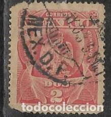 Sellos: MEJICO YVERT 181 USADO - Foto 1