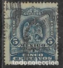 Sellos: MEJICO YVERT 183 USADO - Foto 1