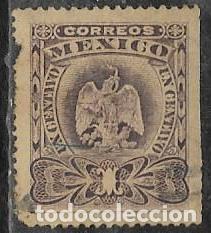 Sellos: MEJICO YVERT 190 USADO - Foto 1