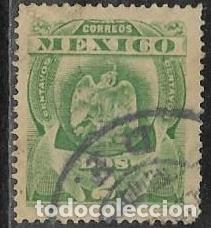 Sellos: MEJICO YVERT 191 USADO - Foto 1