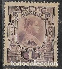 Sellos: MEJICO YVERT 195 USADO - Foto 1