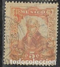 Sellos: MEJICO YVERT 199 USADO - Foto 1