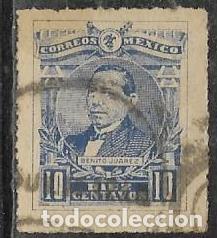 Sellos: MEJICO YVERT 345 USADO - Foto 1