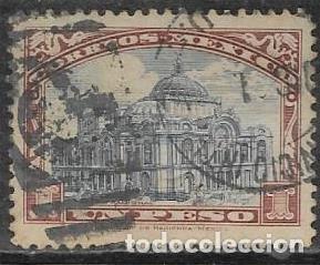 Sellos: MEJICO YVERT 435 USADO - Foto 1